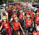La Vuelta Júnior Cofidis arrancó ayer en Jerez con 115 niños