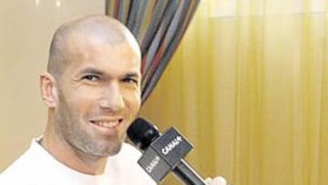 <b>LO DEJA. </b>Zidane explicará hoy en conferencia de Prensa por qué deja el fútbol.