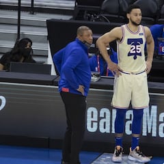 Escándalo en Philadelphia: Doc Rivers echa a Ben Simmons