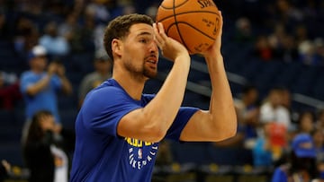 Klay también podría perdonar dinero... pero no tanto como KD