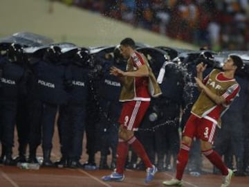 Incidentes en el partido Guinea Ecuatorial-Ghana