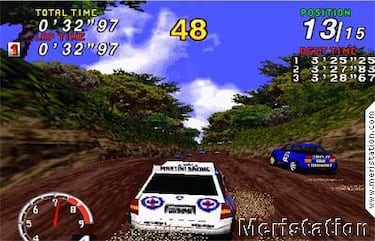 Se confirma la aparición de Sega Rally en PS2