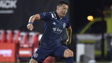 Roger Espinoza ha tenido buenas actuaciones con el Sporting Kansas City