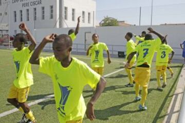 Segunda jornada de la Cotif Youth Cup. Costa de Marfil.