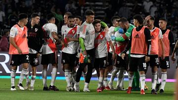 River ganó un partido clave en Córdoba, pero perdió un par de soldados para la próxima batalla. Se espera por el alta médica de Paulo Díaz este fin se semana.