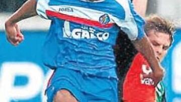 <b>LA ESTRELLA. </b>Uche es uno de los pilares del Eurogeta en ataque.