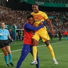 Ansu Fati finally has reasons to smile at Barcelona