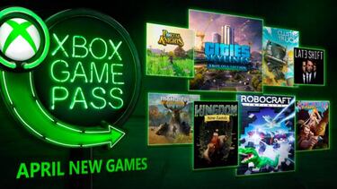 Los nuevos juegos de Xbox Game Pass de abril