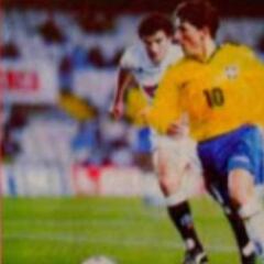 El día que el Brasil campeón jugó en Mestalla y Caniggia fue ché
