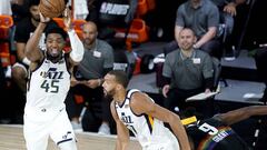 Donovan Mitchell (51) pone en alerta roja a los Nuggets