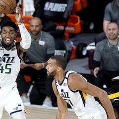 Los Nuggets sobreviven a un Donovan Mitchell histórico (57)