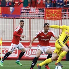 Nástic 0 – Osasuna 2: resumen, resultado y goles del partido