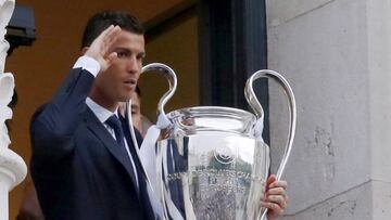 Cristiano: su renovación se anunciará tras la Eurocopa