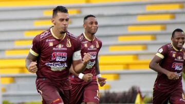 Yeison Gordillo llegó en 2019 y disputó 50 partidos con el Deportes Tolima