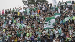 La hinchada de Nacional dice presente previo a la final