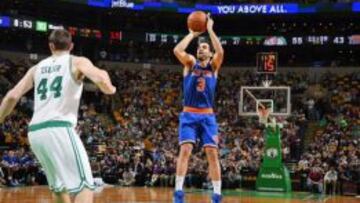 El mejor Calderón (17p) no pudo salvar a los Knicks