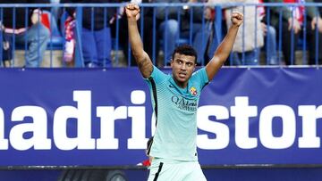 Rafinha: "Por la dificultad del partido, la alegría es inmensa"