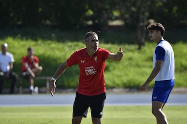 Garitano: “La prioridad es la Liga, pero ganar en Copa nos vendrá bien para ser un equipo ganador”