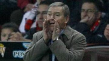 <b>ROTUNDO. </b>Clemente habló ayer de los objetivos del Sporting.