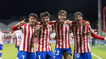 30/11/25 PARTIDO PRIMERA RFEF
ATLETICO MADRILEÑO - TERUEL
GOL 3-0 ARNAU ORTIZ