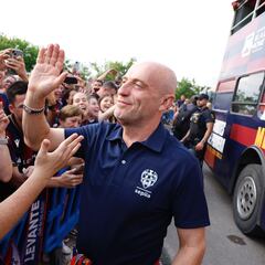 Calero: “Tenemos el reto de quedar campeones”