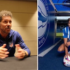 El ‘castigo’ de Simeone a su hijo Giuliano si gana cuando juegue contra el Atleti