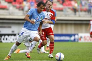 Se han medido 108 veces por Torneos Nacionales, con 47 triunfos de la U, 33 empates y 28 victorias de O'Higgins.