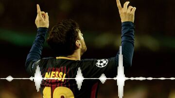 Los sonidos del show de Messi: hasta le ponen un nuevo mote