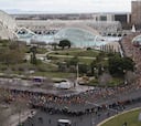 Medio maratón y maratón de Valencia: récord de inscritos