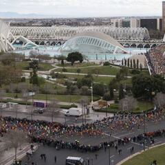 Medio maratón y maratón de Valencia: récord de inscritos