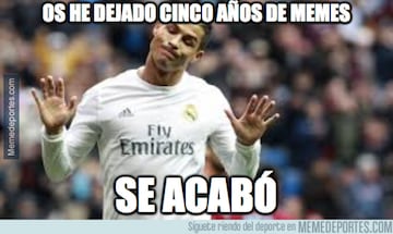 Los memes más divertidos del Juventus-Real Madrid