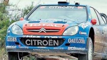 <b>DE LEYENDA. </b>Sebastien Loeb ha tardado cuatro años en conseguir casi el mismo número de victorias que Sainz acumuló en catorce.