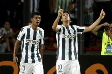 Atlético Nacional y Estudiantes se enfrentaron en Medellín por la segunda fecha del Grupo 7 de la Copa Libertadores.