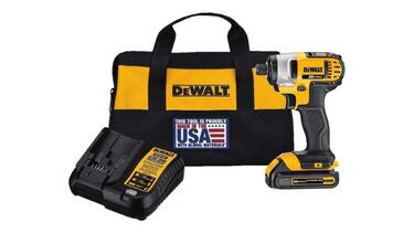 Este destornillador eléctrico DeWalt tiene un 38% de descuento