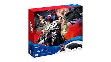 Persona 5 tendrá pack con PS4 Slim en Japón la semana que viene