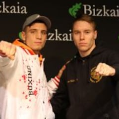 Lejarraga y el danés Poulsen pelean para aspirar a Europa