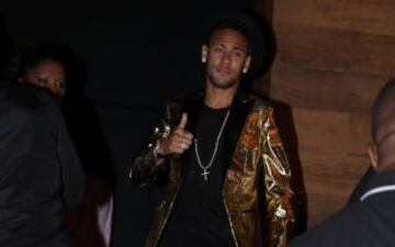 Neymar se va de fiesta por Londres