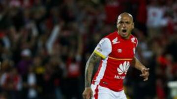 Omar Pérez arribó a Independiente Santa Fe en el año 2009