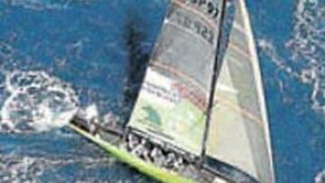 <b>NO ENGANCHA.</b> El Desafío Español, en la Copa Louis Vuitton.