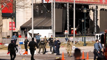 The Kansas City Chief’s victory celebration turned to pandemonium when shots rang out near Union Station where the Super Bowl champions had been on stage.