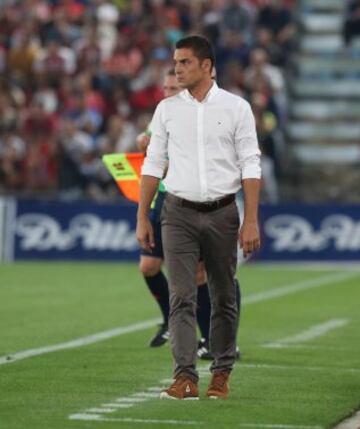 Fancisco, entrenador del Almería.