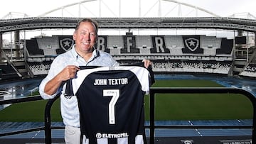 John Textor, dueño del Botafogo explota tras remontada de Palmeiras