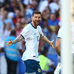 Messi y un reto histórico