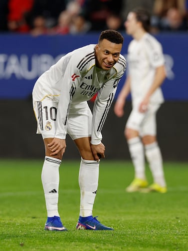 Respuestas a la rodilla de Mbappé