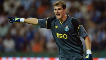 Casillas selects his all-time Porto XI; but no Falcao or Pepe...