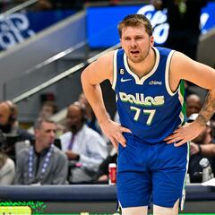 Doncic se queda con rabia y sin victoria frente a los Wizards