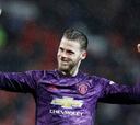De Gea, segundo portero con mejor porcentaje de paradas de la Premier