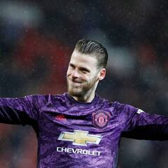 De Gea, segundo portero con mejor porcentaje de paradas de la Premier