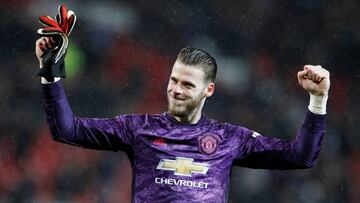 De Gea, segundo portero con mejor porcentaje de paradas de la Premier.