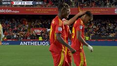 Lamine Yamal, señoras y señores: golazo de época con una asistencia de Huijsen de no creer